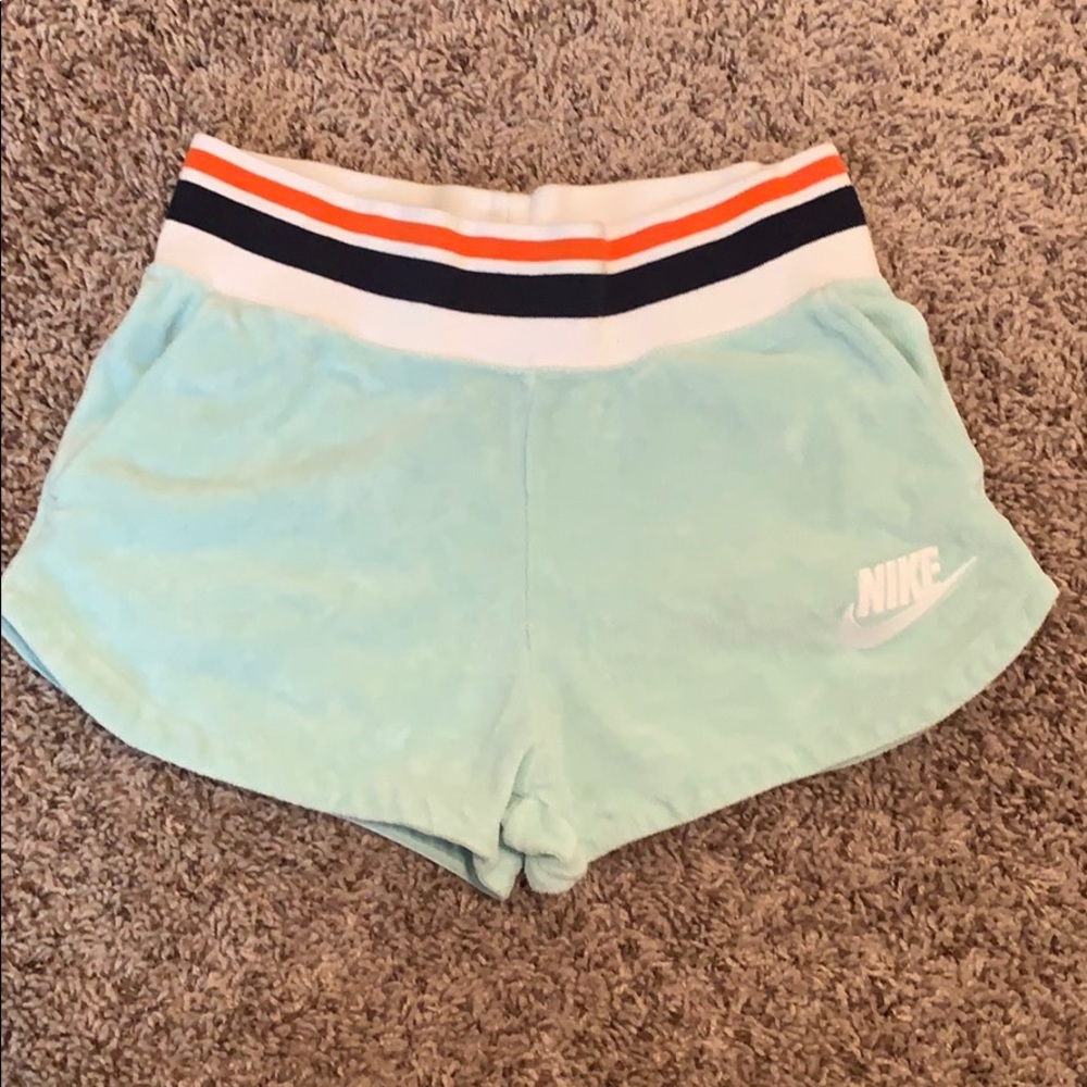 Nike Terrycloth Shorts, Size XS